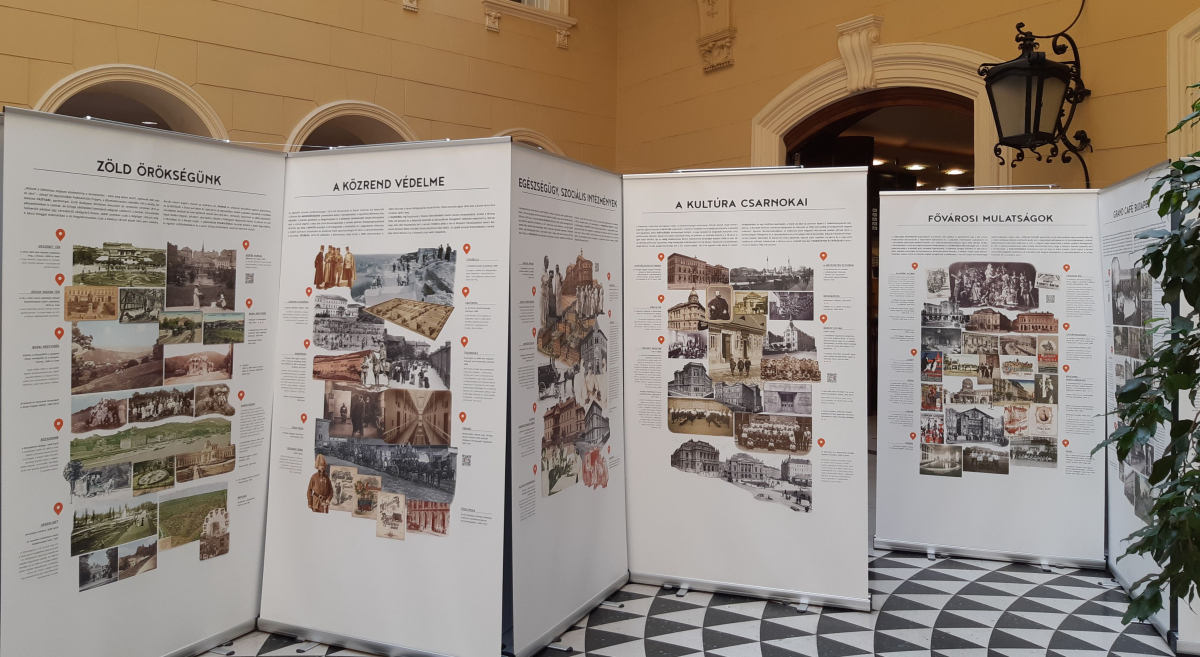 Örökségünk, Budapest: várostörténeti kiállítás nyílt a FSZEK-ben