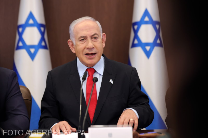 Benjamin Netanjahu: „Háborúban állunk”