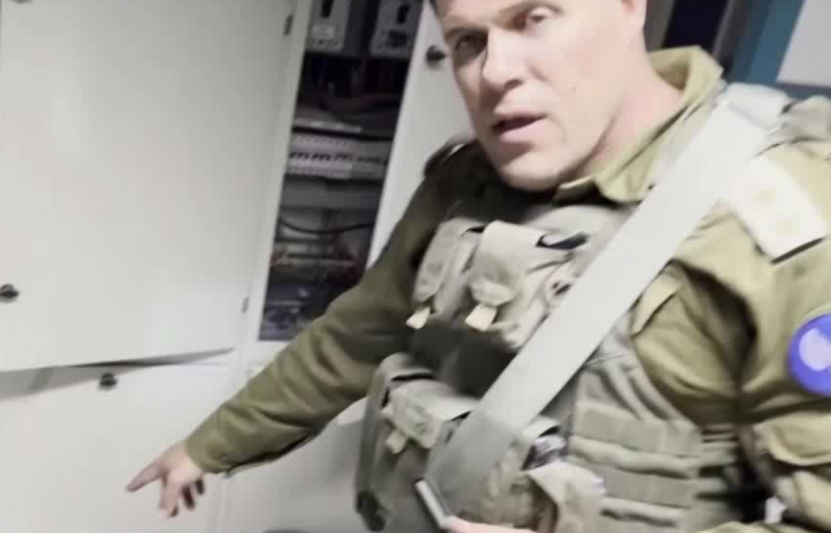 Aknagránátokat találtak izraeli katonák egy gázai óvodában + videó