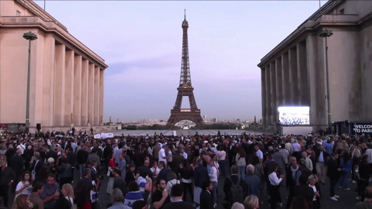 Antiszemitizmus elleni menetet tartanak vasárnap Párizsban + videó