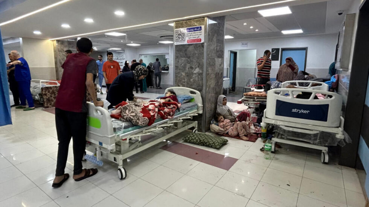 Egy órán belül el kell hagynia mindenkinek a kórházat az izraeli hadsereg felszólítása nyomán