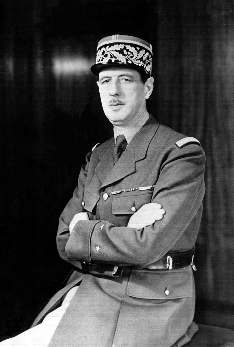 Charles de Gaulle és a „tisztogatások”