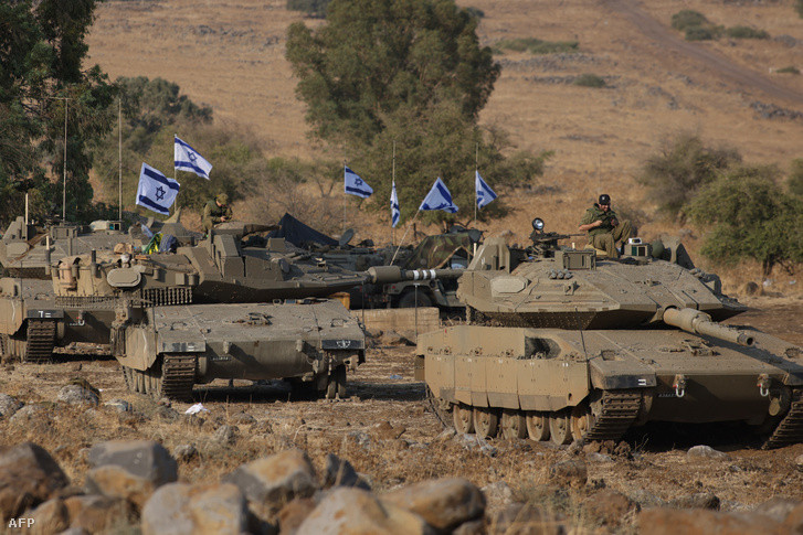 Az izraeli hadsereg kiszabadított két túszt