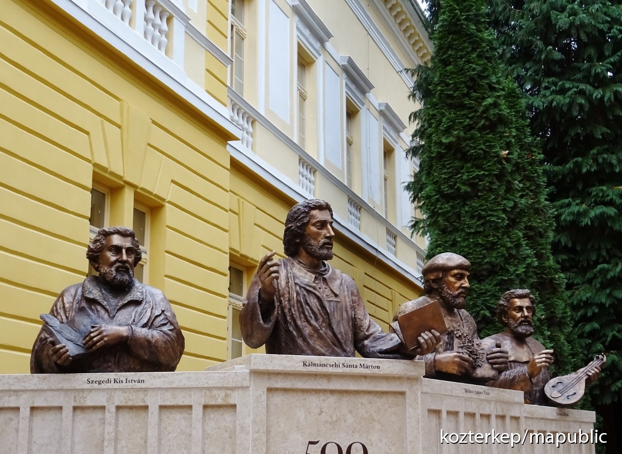 Kaposvári legendák 30. – A négy reformátor szobra