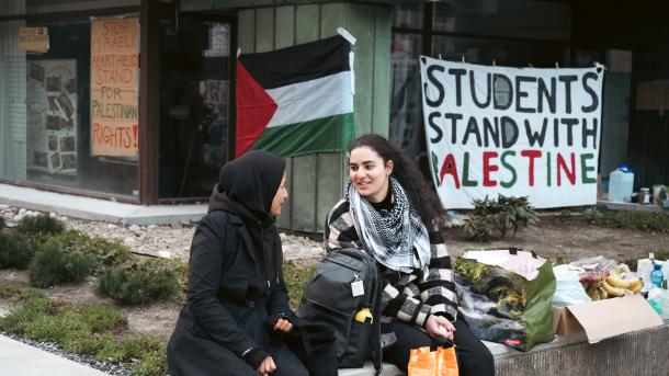 Világszerte  tartanak az Izrael ellenes diáktüntetések | TRT Magyar